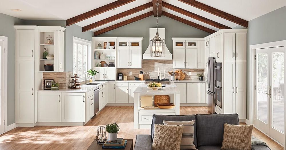 Photo of Hickory Cabinets