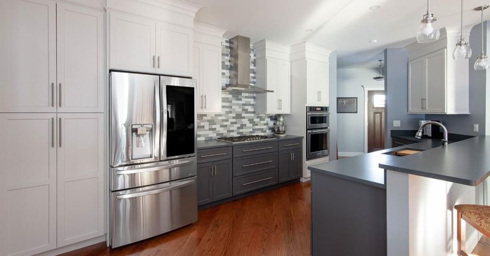 Photo of Hickory Cabinets