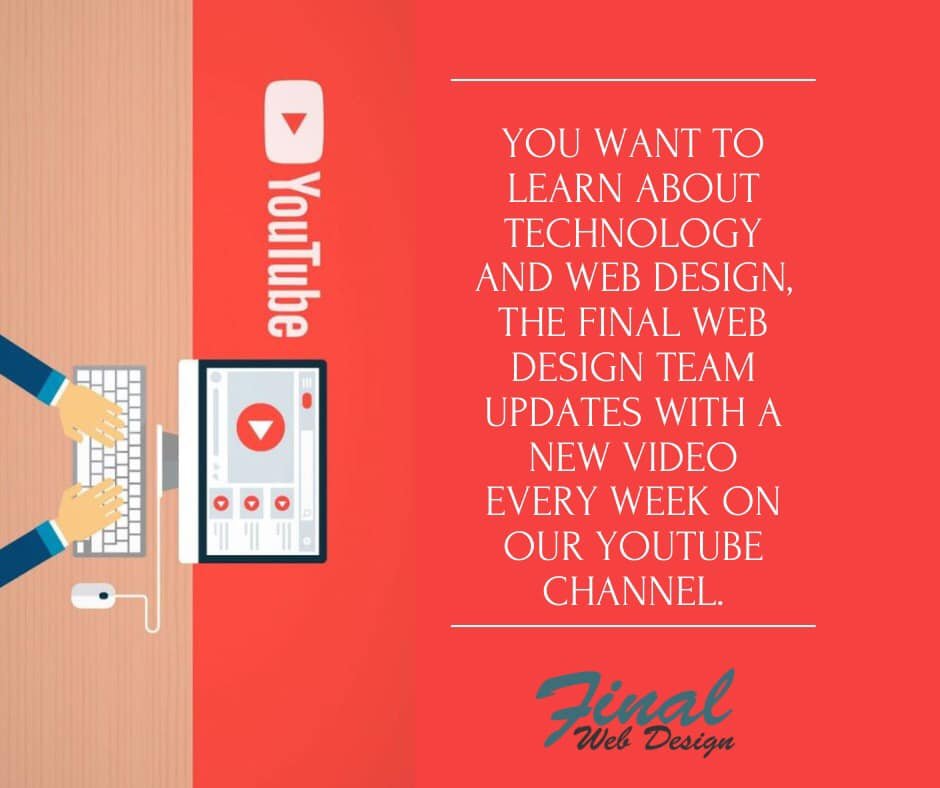 Photo of Final Web Design