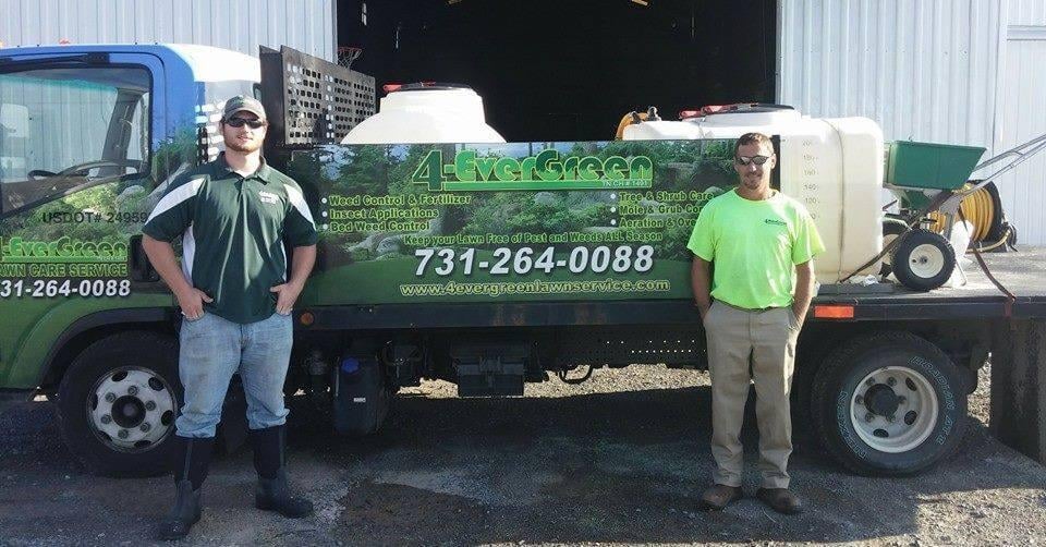 Photo of 4-Evergreen Lawn Service