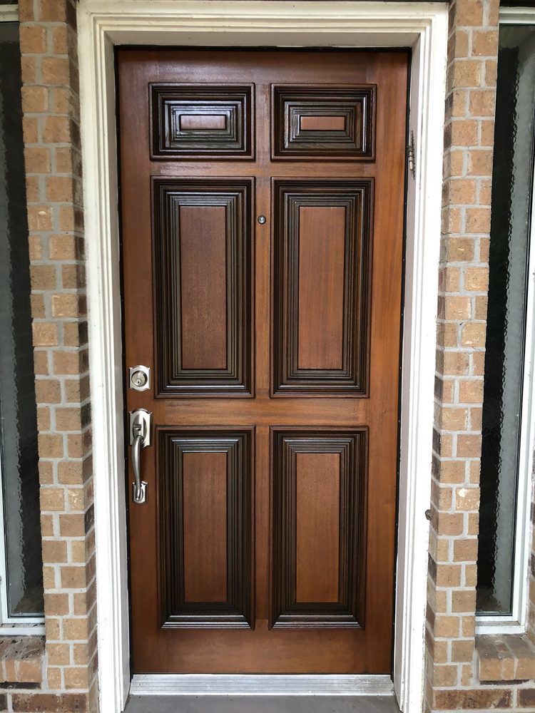 Photo of Sturdy Doors Refinishing