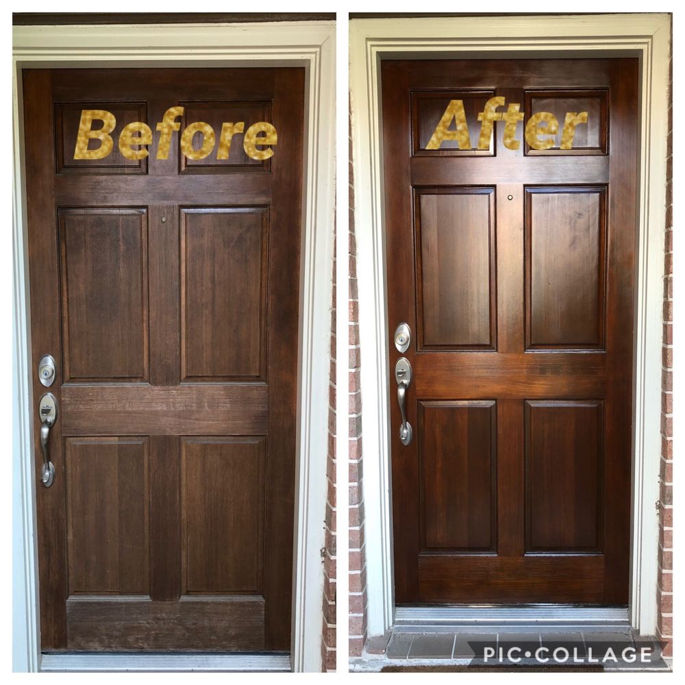 Photo of Sturdy Doors Refinishing