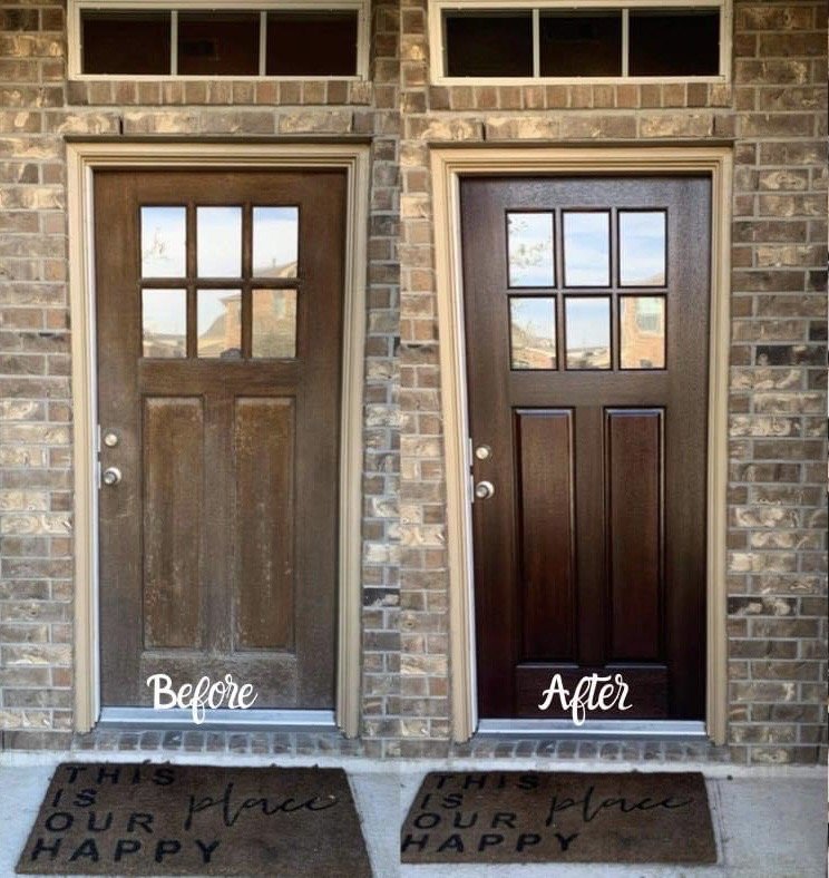 Photo of Sturdy Doors Refinishing