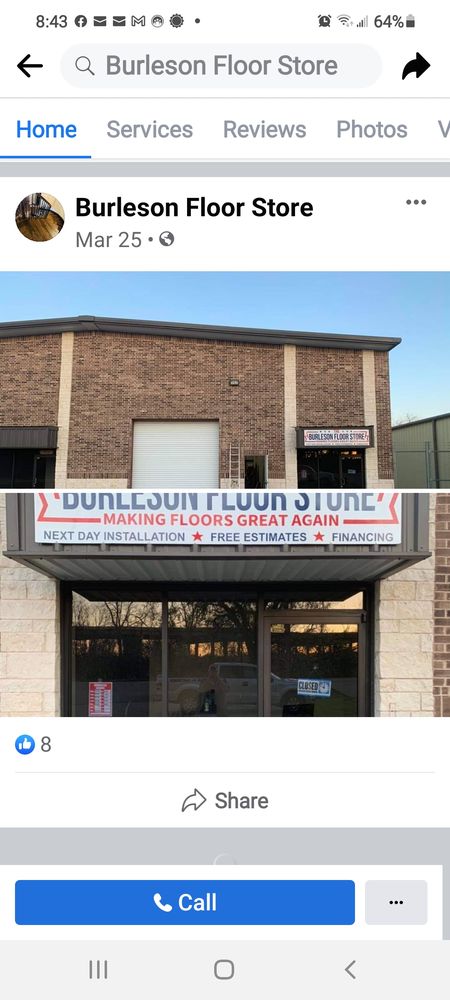 Photo of Burleson Floor Store