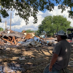 North Richland Hills Demolition brothers