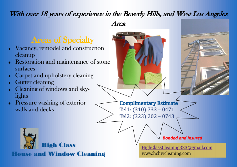 Photo of High Class House and Window Cleaning