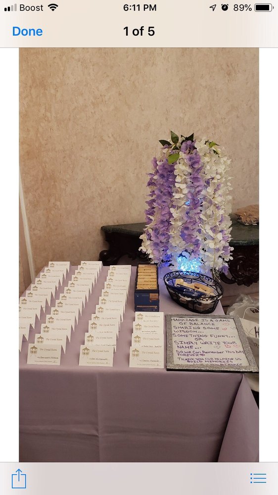 Photo of The Crystal Room