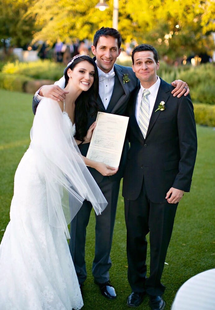 Photo of 1st Officiant