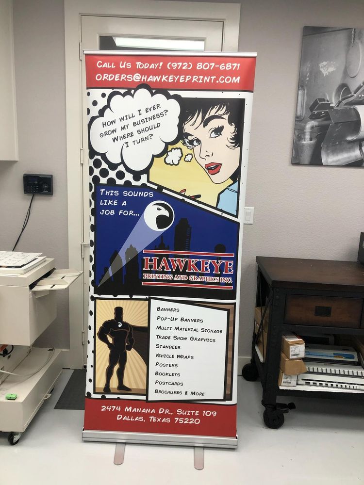 Photo of Hawkeye Printing and Graphics