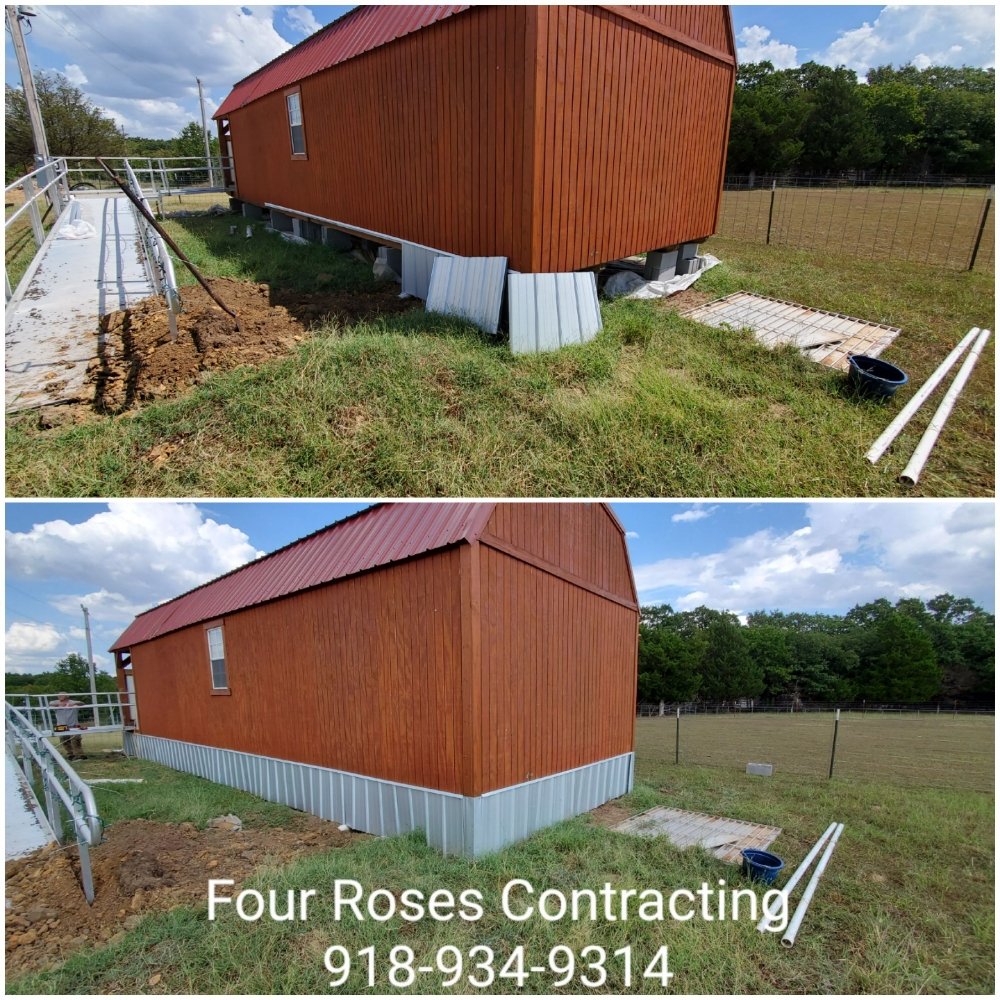 Photo of 4 Roses Contracting