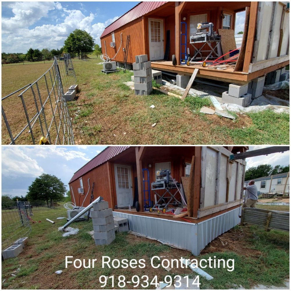 Photo of 4 Roses Contracting