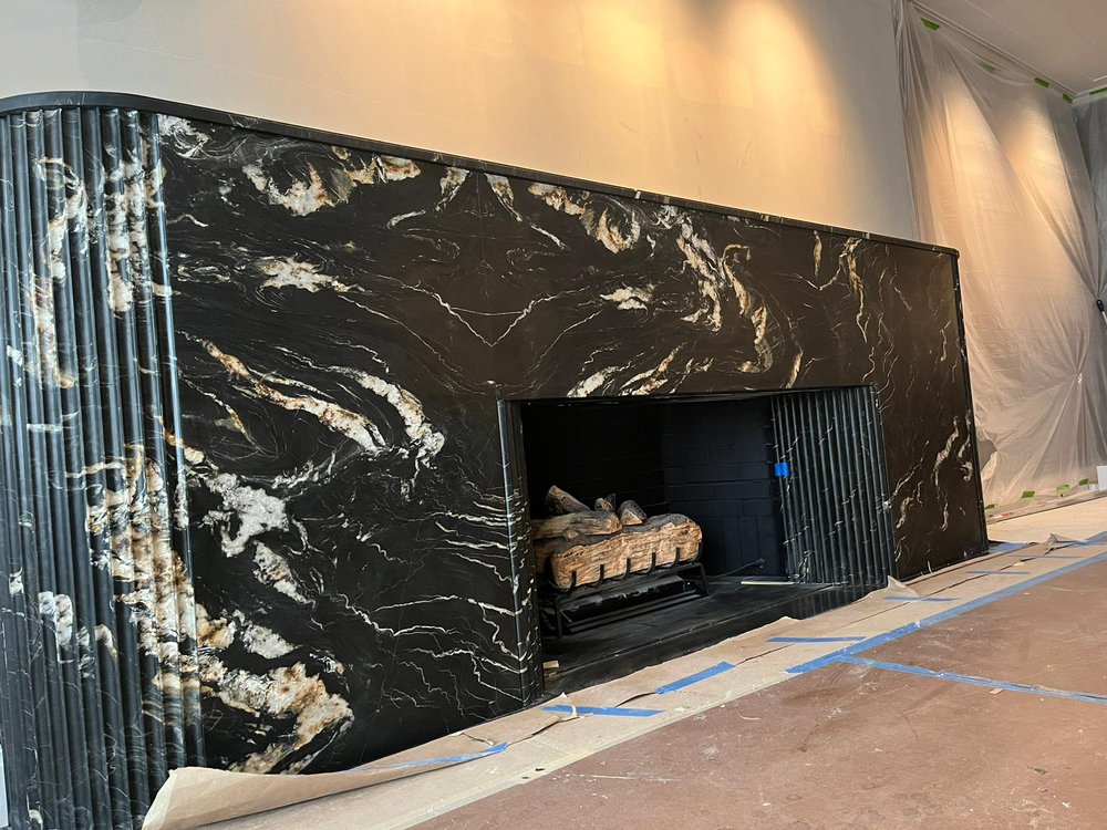 Photo of Custom Marble Design