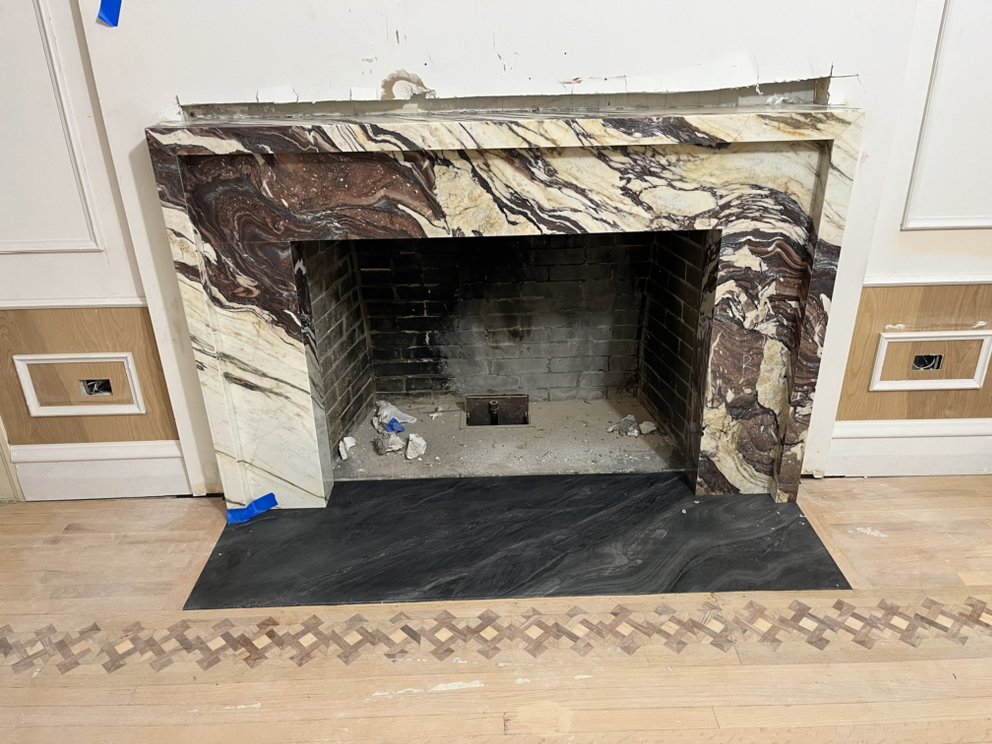 Photo of Custom Marble Design