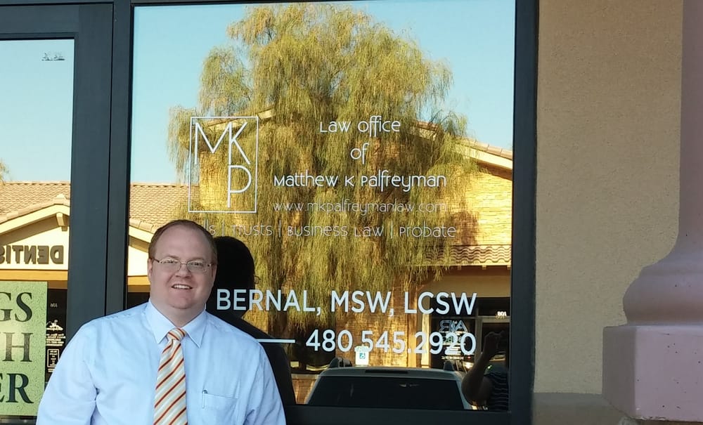 Photo of Matthew K Palfreyman
