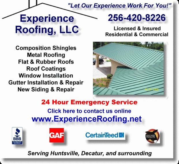 Photo of Experience Roofing, LLC