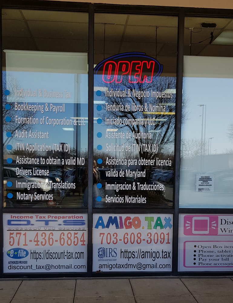 Photo of Discount Tax Service