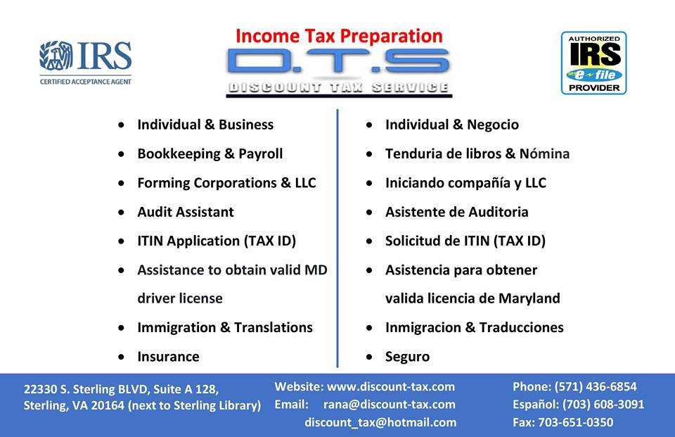 Photo of Discount Tax Service