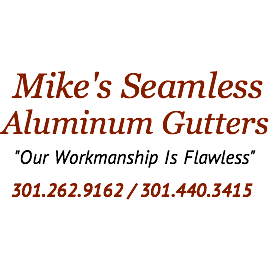 Photo of Mike's Seamless Aluminum Gutters