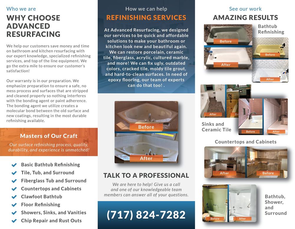 Photo of Advanced Resurfacing