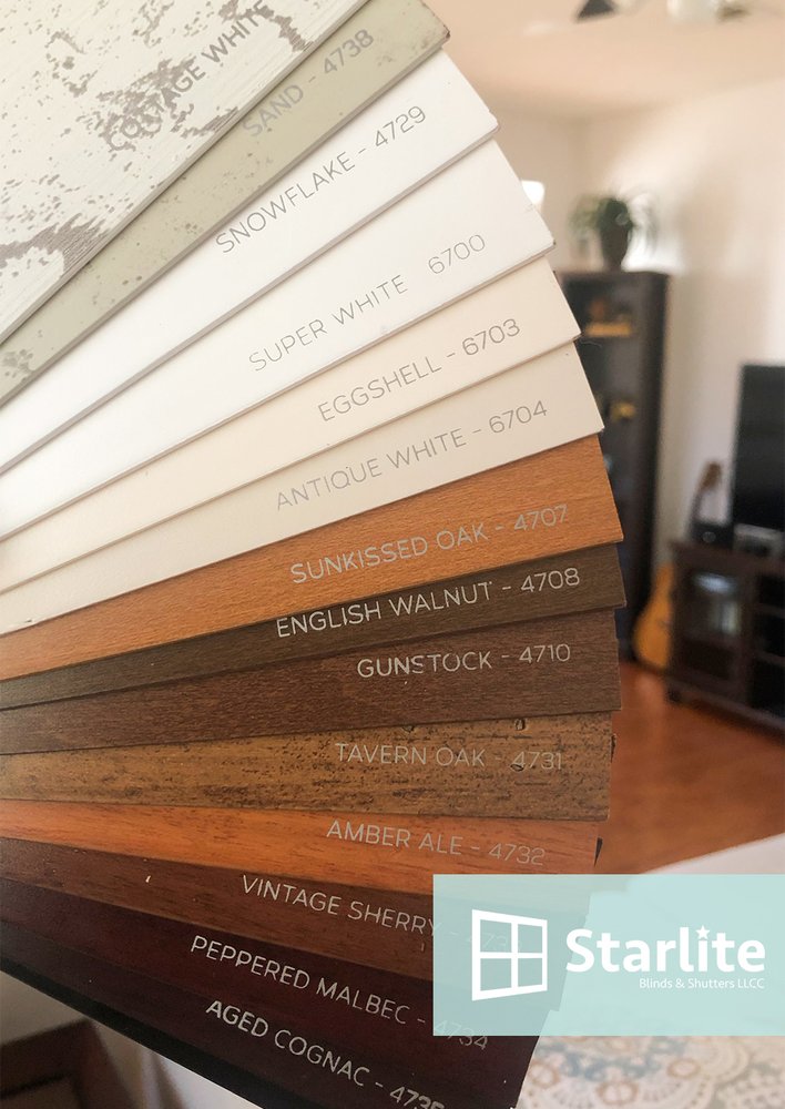 Photo of Starlite Blinds & Shutters