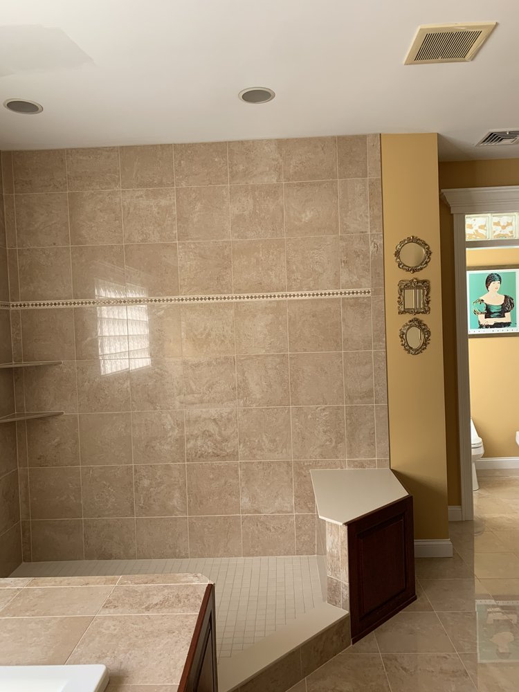 Photo of Souza Tile Installation