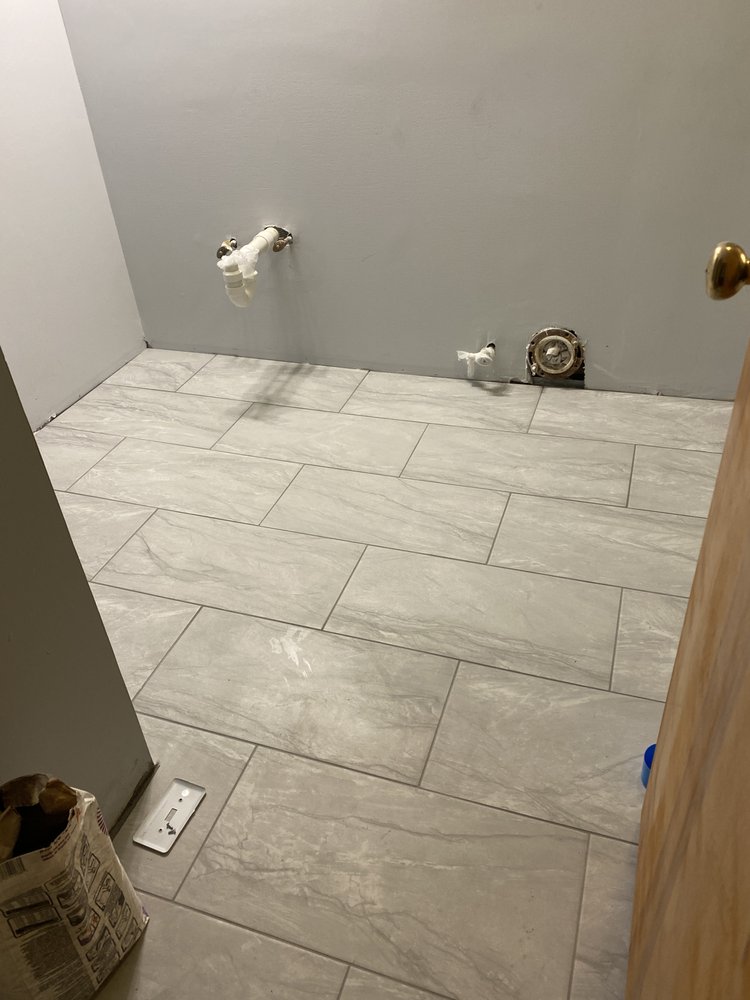 Photo of Souza Tile Installation