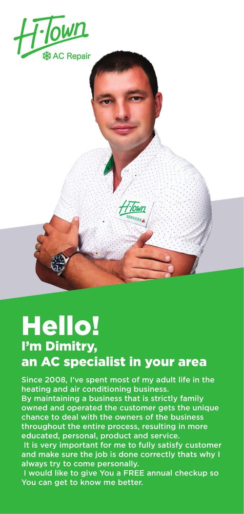Photo of H-Town AC repair Air Conditioning & Heating Service Houston