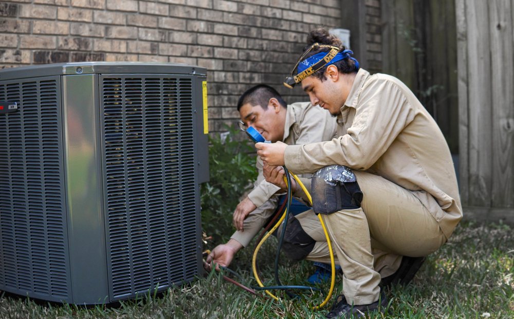Photo of H-Town AC repair Air Conditioning & Heating Service Houston