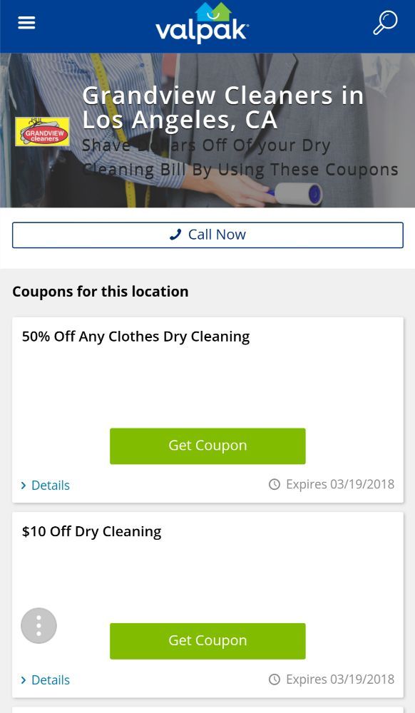 Photo of Grand View Cleaners