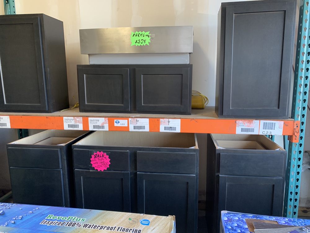 Photo of Cabinet and Floor Surplus