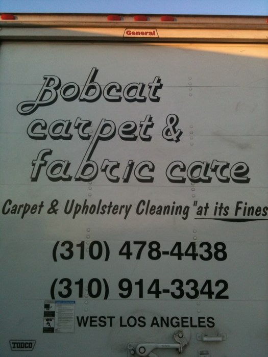 Photo of Bobcat Carpet & Fabric Care