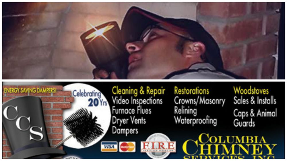 Photo of Columbia Chimney Services