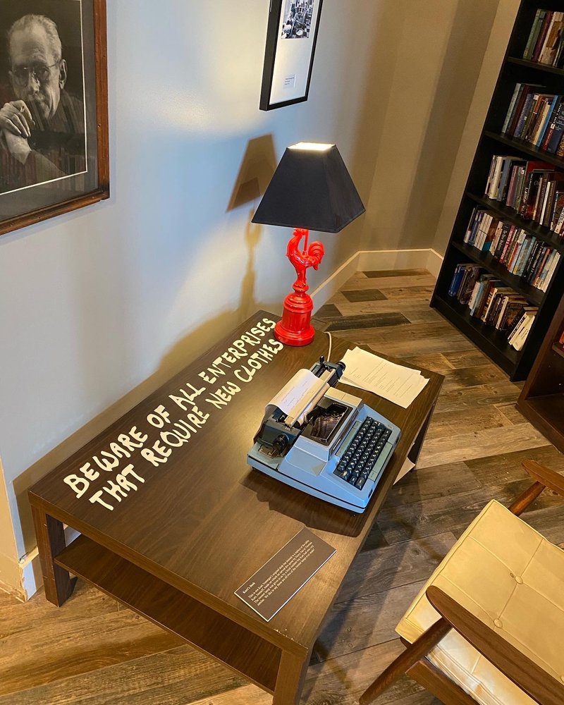 Photo of Kurt Vonnegut Museum & Library