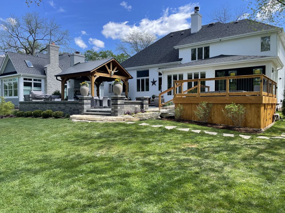 Photo of Zimmerman landscaping