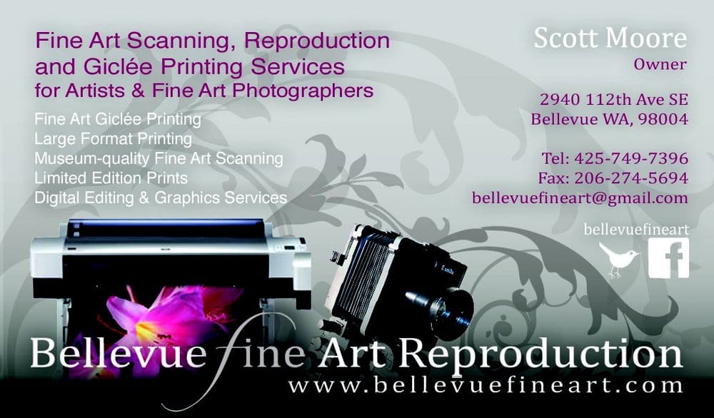 Photo of Bellevue Fine Art Reproduction
