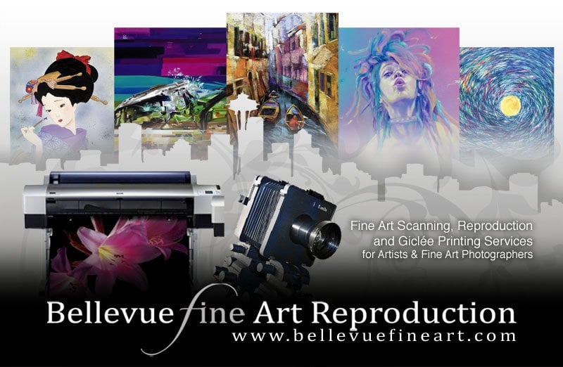 Photo of Bellevue Fine Art Reproduction