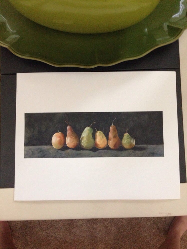 Photo of Bellevue Fine Art Reproduction