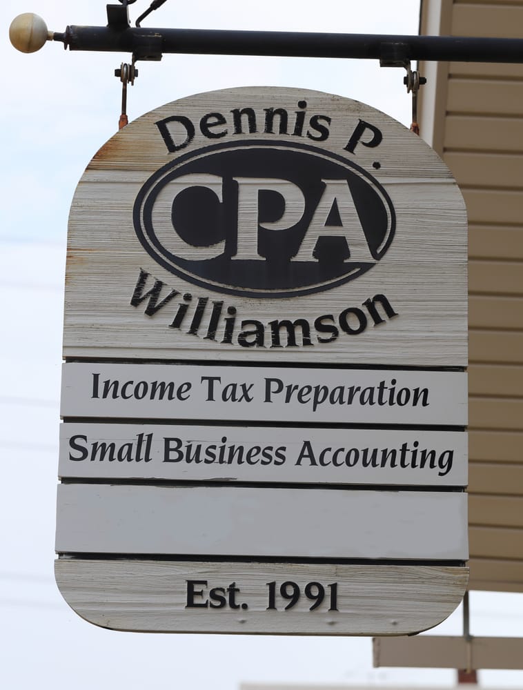 Photo of Dennis P. Williamson CPA