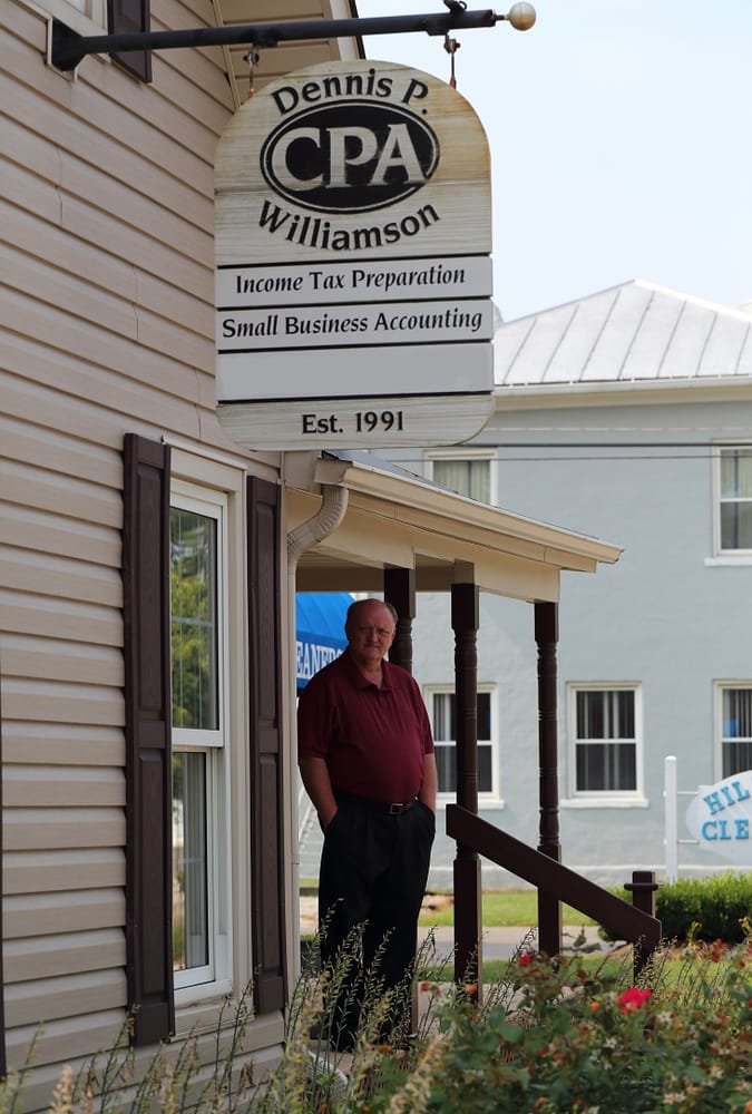 Photo of Dennis P. Williamson CPA