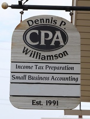 Photo of Dennis P. Williamson CPA