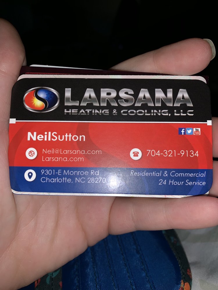 Photo of Larsana Heating & Cooling