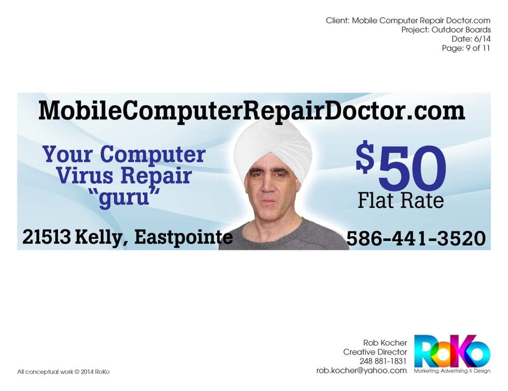 Photo of Computer Virus God