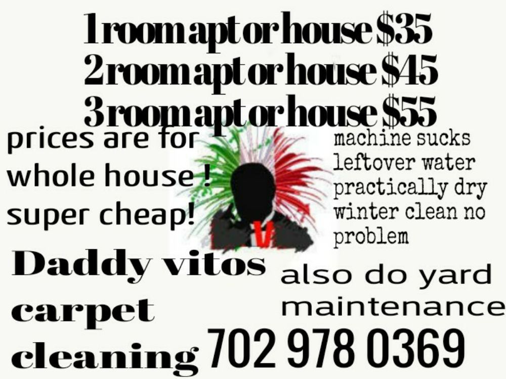 Photo of Daddy Vito's Carpet Cleaning