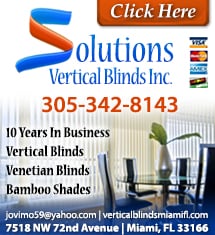 Photo of Solution Vertical Blinds
