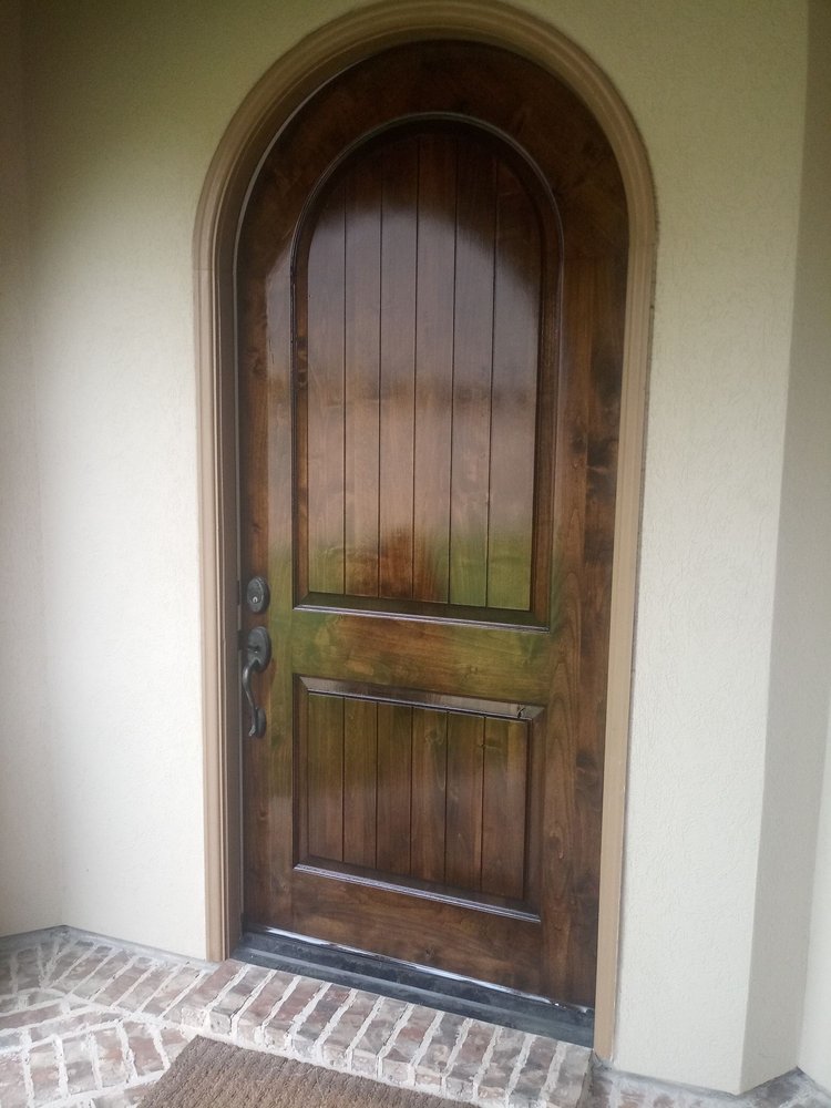 Photo of C&J Front Door Refinishing Services