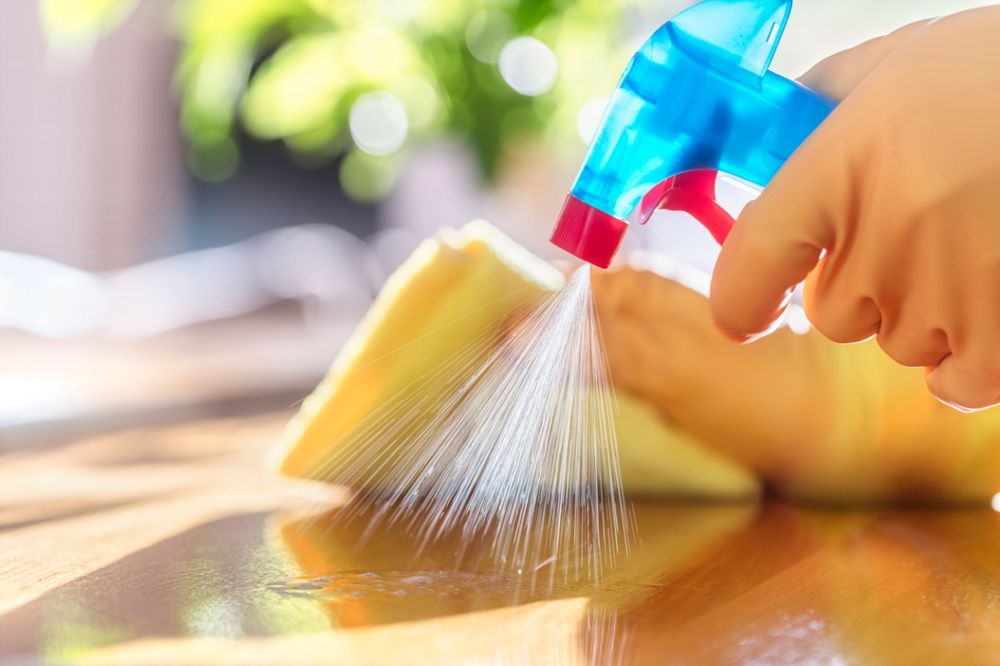 Photo of Lemon and Lavender Organic Cleaning