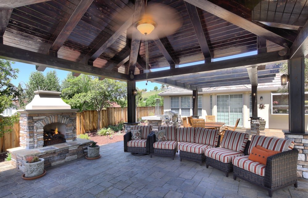 Photo of Black Diamond Paver Stones & Landscape