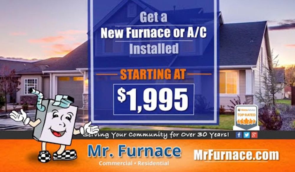 Photo of Mr. Furnace