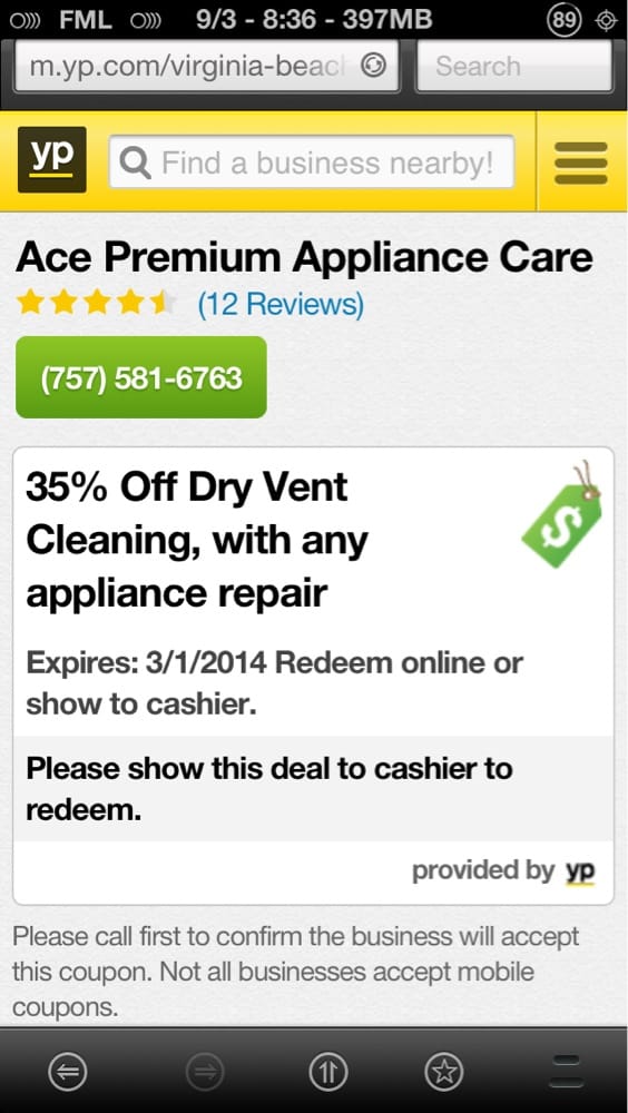 Photo of Ace Premium Appliance Care