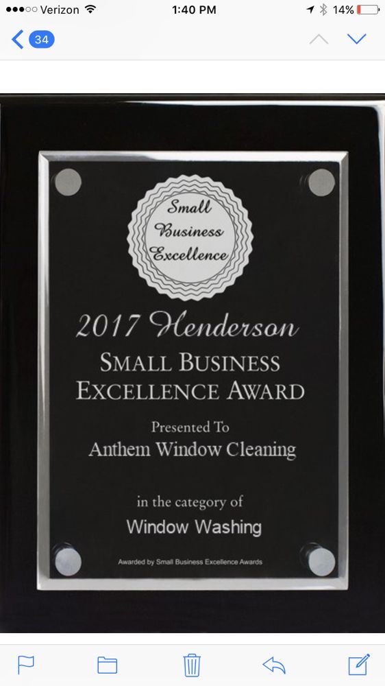 Photo of Anthem Window Cleaning